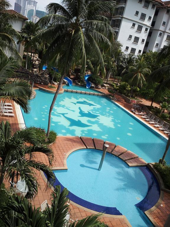 Appartement Costa @ Mahkota Melaka Extérieur photo