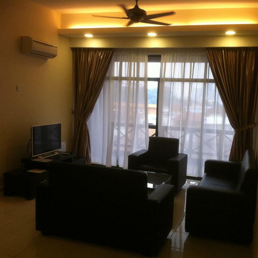 Appartement Costa @ Mahkota Melaka Extérieur photo