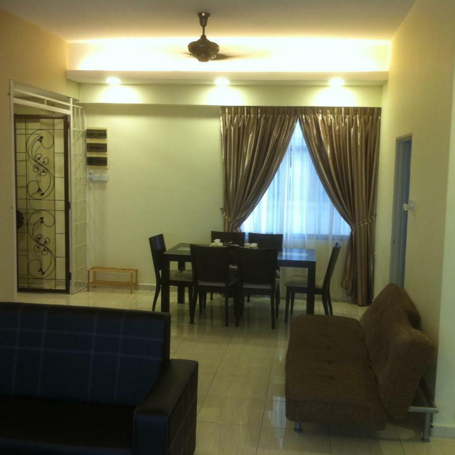 Appartement Costa @ Mahkota Melaka Extérieur photo